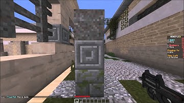 Hacker in MineStrike! (Mineplex)