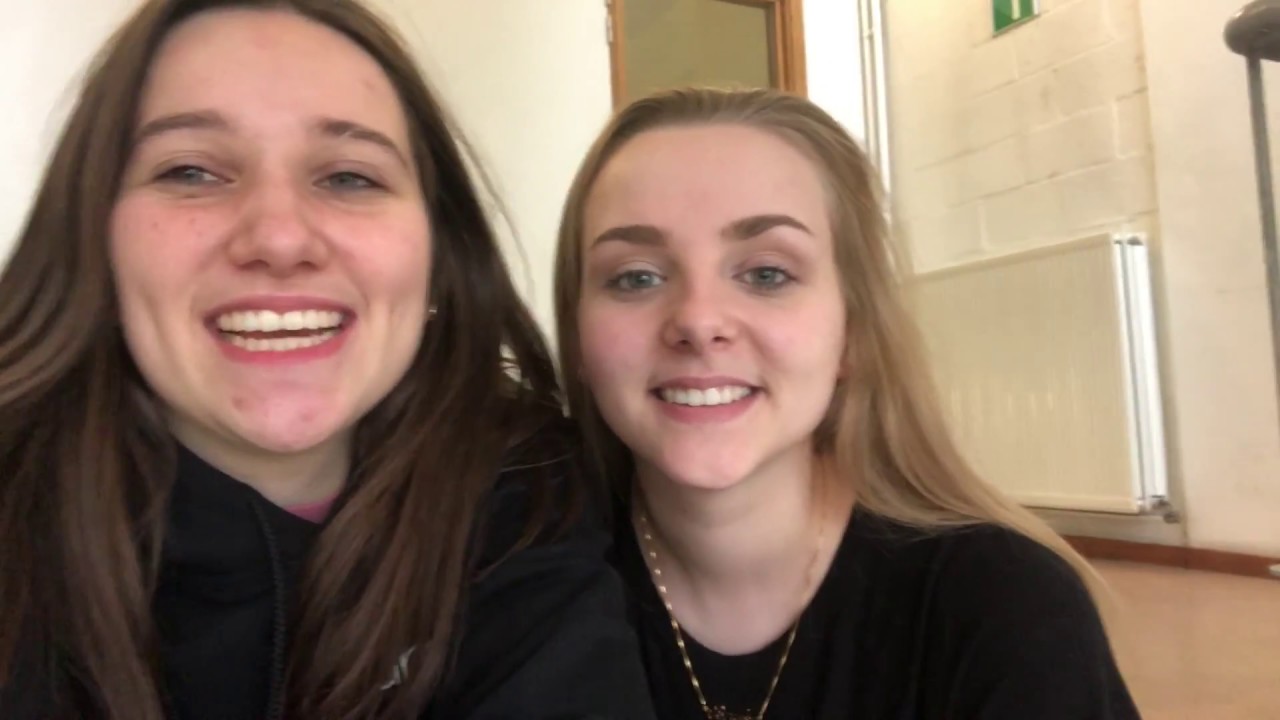 EhB vlogt - Bauke en Ine achter de schermen van de infodag op campus Bloemenhof