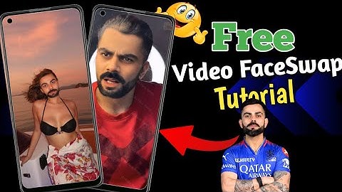 Free Trending🔥 Face Change Video | FaceSwap Tutorial Ai 2025