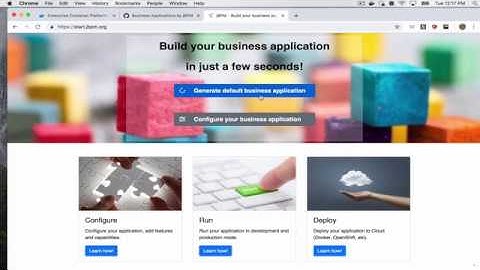 Deploying jBPM Business Applications on Docker