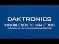 Introduction to the data studio app