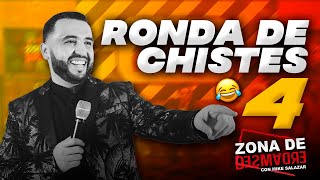 Rondas de Chistes más c4agadas - Pte. #4 Zona de Desmadre con Mike Salazar