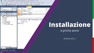 FPWIN #1 - Installazione FPWIN PRO
