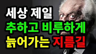 세상 제일 추하고 비루하고 늙어가는 지름길 - 원더풀 인생후반전