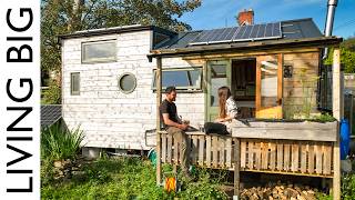 Reclaiming Home: An Off-Grid Tiny House Wonder In Wales 🏴󠁧󠁢󠁷󠁬󠁳󠁿 by Living Big In A Tiny House 448,725 views 6 months ago 21 minutes