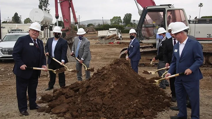 Audi Groundbreaking Ceremony Highlights