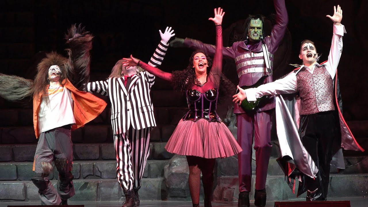 4k ユニモン 期 コロナ対策ver ユニバーサル モンスター ライブ ロックンロールショー 6 12時30分の回 帰って来た しない By ビートルジュース 笑 Youtube