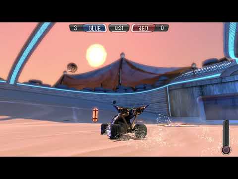 Supersonic Acrobatic Rocket Powered Battle Cars (PS3) gameplay