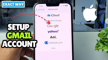 iPhone 13/13 Pro: How to Setup Gmail Email Account