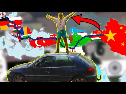 Video: Traveling Abroad By Car