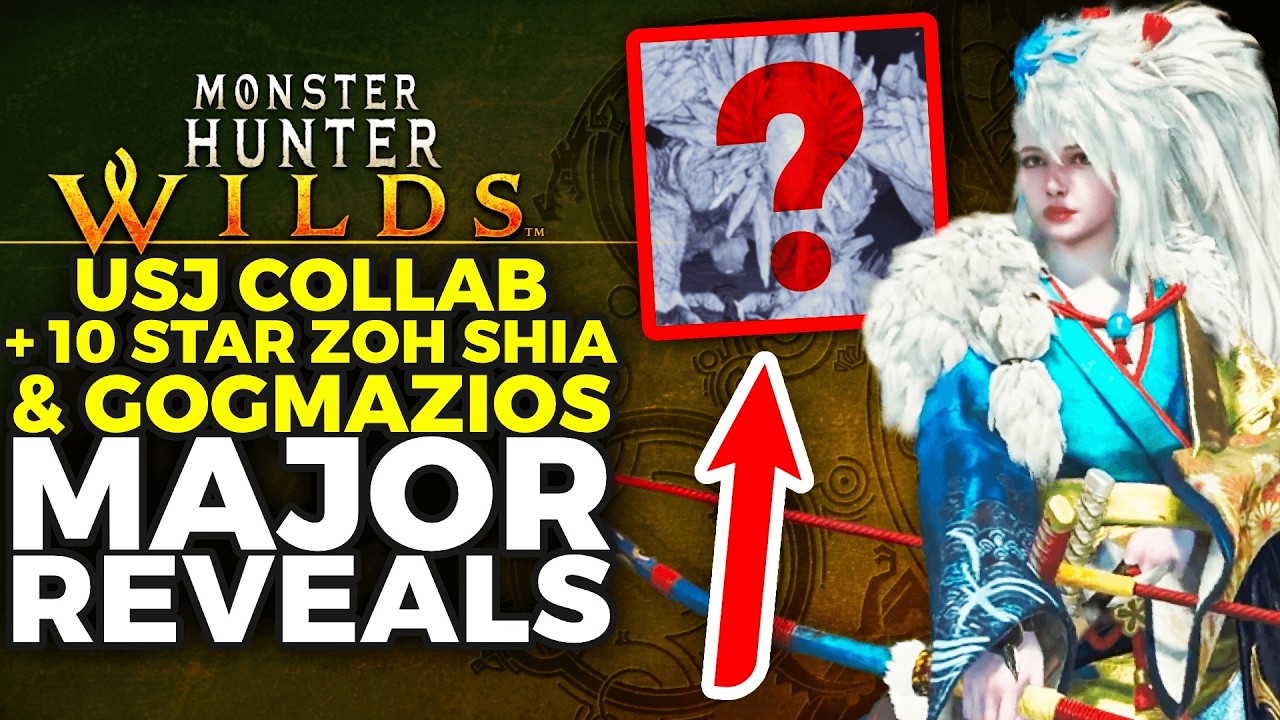Monster Hunter Wilds: MH Festa 2026 Reveals USJ Collab + Ichiran Ramen + 10 Star ZohShia & Gogmazios