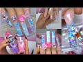 NEW @ MAKARTT! POLYGEL HOLO Glitter French Nails Easy Gel Encapsulation Tips & Tricks for Beginners