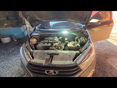 Лада Веста не заводится. И такие проблемы бывают.