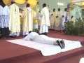 Litany of Saints at the Ordination of Deacon Michael Ntasima Sumbawanga Cathedral