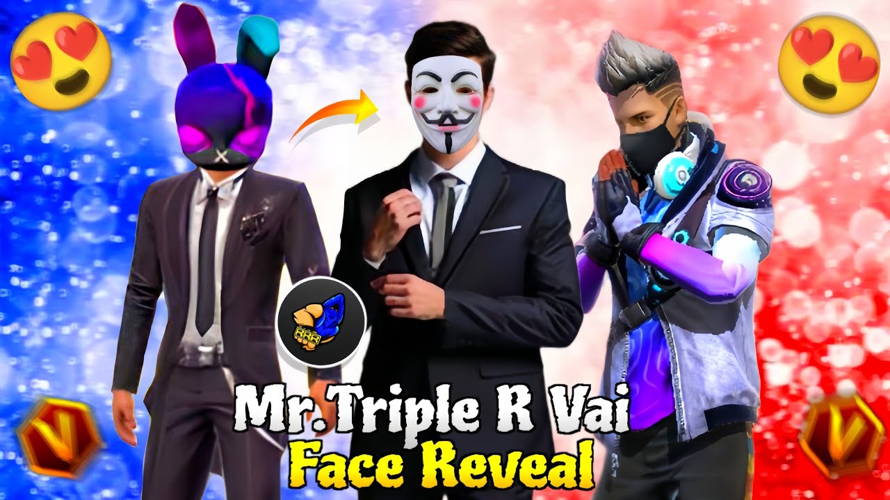 @MrTripleR Vai এর ফেস রিভিল হবে এবার 😍 Mr.Triple R Vai Face Reveal ...
