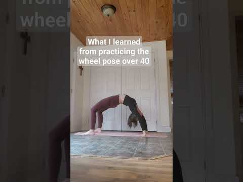 Wheel Pose Over 40