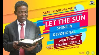 Let The Sunshine In'' Devotional - Strange Facts.