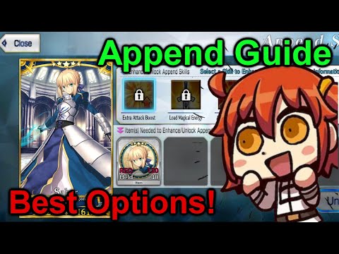 Servant Append Skills – Full Guide