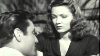 Under The Cloud Of War China Girl With Gene Tierney