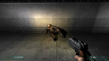 Doom 3 MAP - A Little level of Doom 3 (maxed graphics)