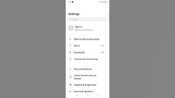 oppo a5s 2020 mein Wi-Fi on kaise karen