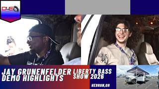 JAY GRUNENFELDER AT LIBERTY BASS SHOW 2026
Check out this awesome demo vehicle from Floridas own Jay Grunenfelder! Those Down4sound Amps bring the power needed for Jay to do his thing at Liberty Bass Show 2026!
DOWN4SOUND JP93 BLACK | 9300W RMS AMPLIFIER
https://www.down4soundshop.com/down4sound-jp93-black-9300w-rms-amplifier/?srsltid=AfmBOopwvJ8ageyCO2KDOp7V83B725AqrmkY_uS5WcaoNupy3GKtqnFp
DOWN4SOUND JP83 PURPLE | 8300W RMS AMPLIFIER
https://www.down4soundshop.com/down4sound-jp83-purple-8300w-rms-amplifier/?searchid=9713226&search_query=Jp83 JAY GRUNENFELDER AT LIBERTY BASS SHOW 2026