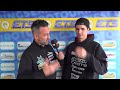 Prümper & Orlowski Thursday Interviews RD3 Season #19 Arena33, GER