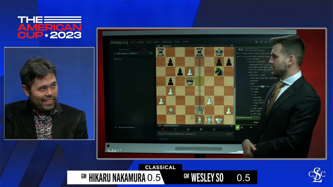 Wesley So yields to Nakamura in American Cup, settles for P1.9 million purse