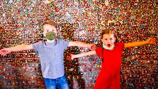 We Stuck Every Flavor of Gum on the Seattle Gum Wall
