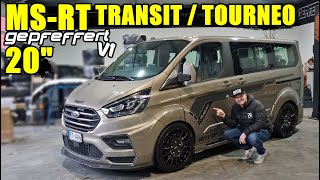 Erster Ford MS-RT Tourneo/Transit mit GEPFEFFERT V1 auf 20