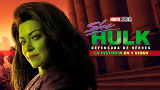 She Hulk : La Historia en 1 Video