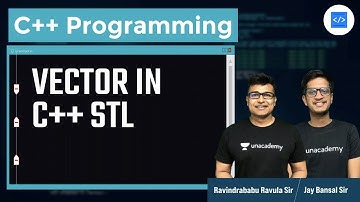 vector in C++ STL | L:36 | C++ | Competitive Programming | Ravindrababu Ravula | Jay Bansal