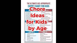 Kids' Chores by Age | Parenting Tips