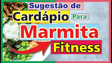 O que colocar na marmita Fit para congelar?