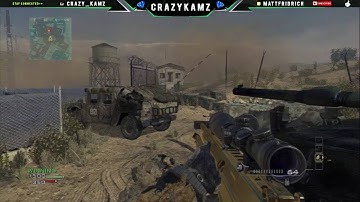 MW3 1v1 Trickshot Last