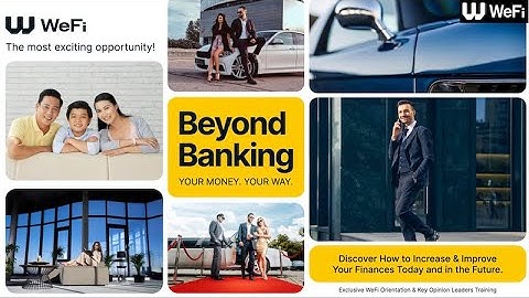 Wefi Bank Overview with Dr. John Sachtouras & Top Leaders 10-14-25