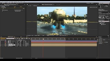 After Effects CS6 3D compositing tutorial