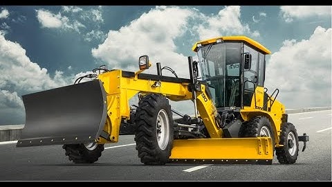 Mahindra G90|Motor grader