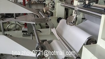 two deck high speed napkin machine for 300mm size