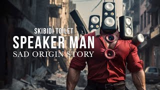 SAD ORIGIN Story of SPEAKERMAN Skibidi Toilet Real Life