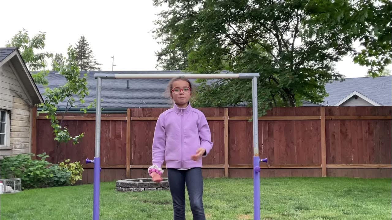 Learn How to Do a Back Hip Circle on a Gymnastics Bar for Beginners