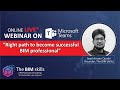 Right path to become successful bim professional