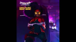 Spidey Fans, Time Is Almost Up, Act Now Spider-Man Across The Spider-Verse Rent Now