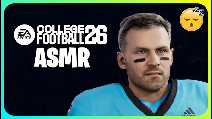 (ASMR) NCAA '26 Road To Glory First Look!