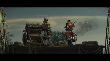 GHOST OF TSUSHIMA Act 2: Retake Castle Shimura || Quest 15: A Message in Fire - [Gameplay 2023]