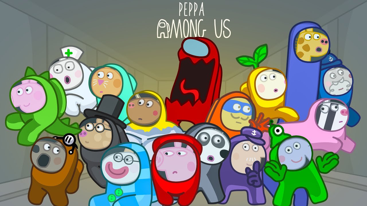 Peppa Among Us Animation   All Episodes