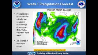 National Weather Service March Spring Flood Outlook for National Weather Service Partners