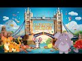 London Bridge is Falling Down | Fun Kids’ Sing-Along Song with Actions!  Nursery  rhyme for kids 🎶