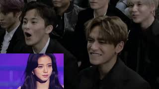 SuperM Reaction To BLACKPINK - "'Love To Hate Me'' Performance #THESHOW #blackpink #SuperM