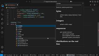 Python Pygame Starry Night Animation Realistic Twinkling Stars